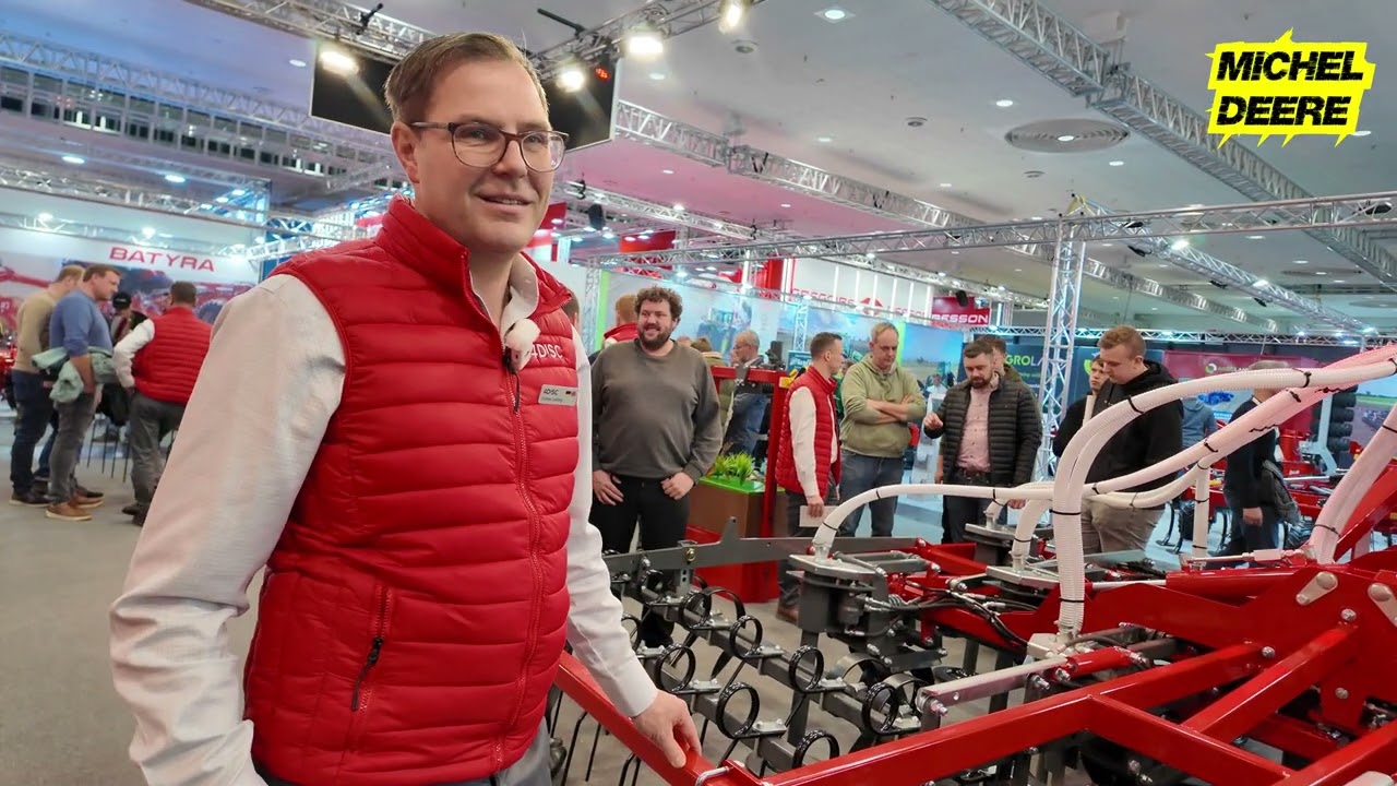 4Disc (Acticut) Shift & Hybrid auf der Agritechnica 2025