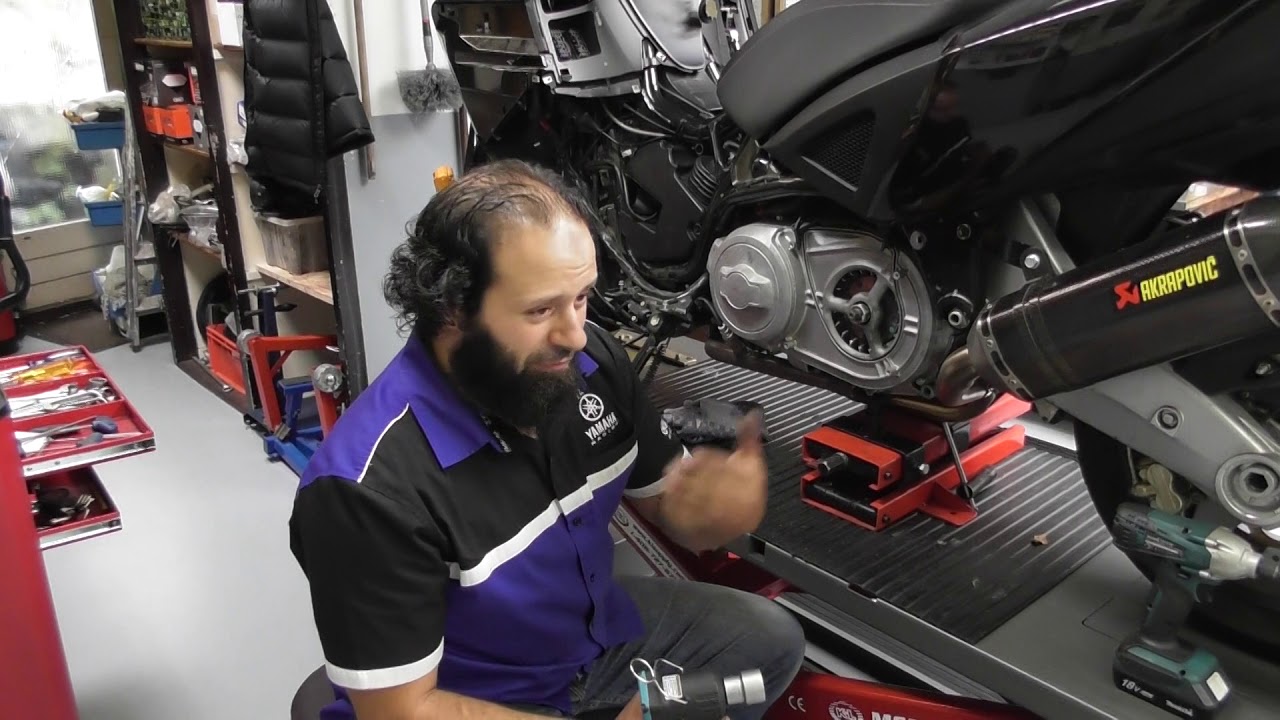 aprilia srv 850 malossi variateur deel 1