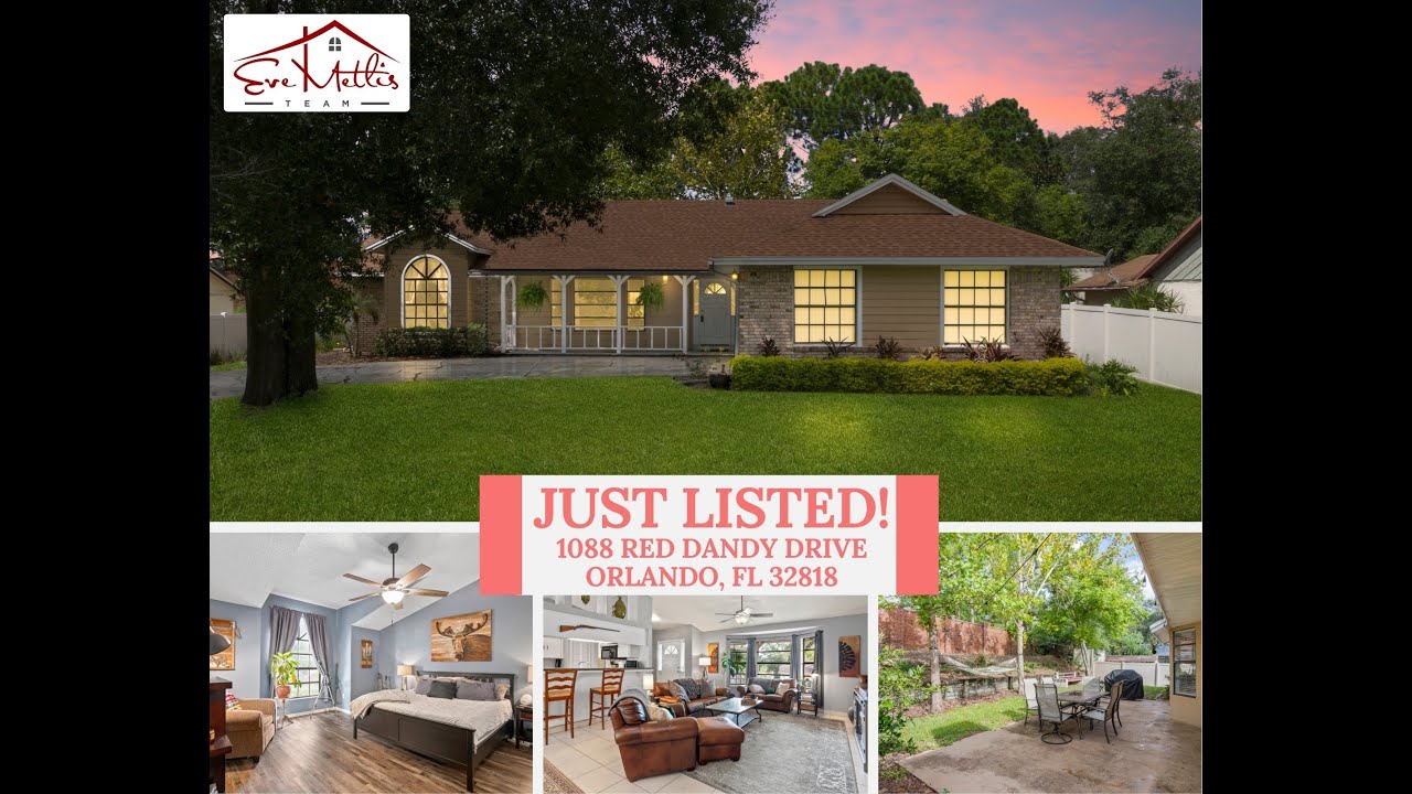 New Listing!! 1088 Red Dandy Dr, Orlando, FL 32818