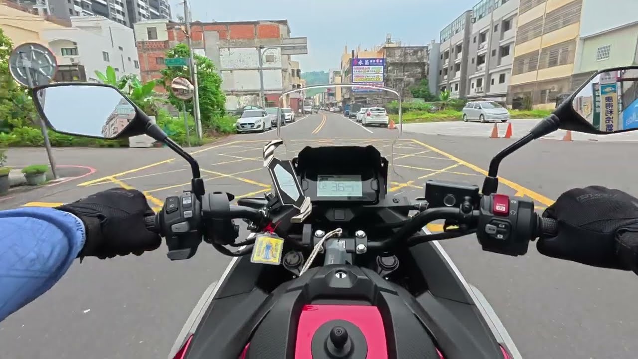 騎車畫個DNA吧_Honda NC750X