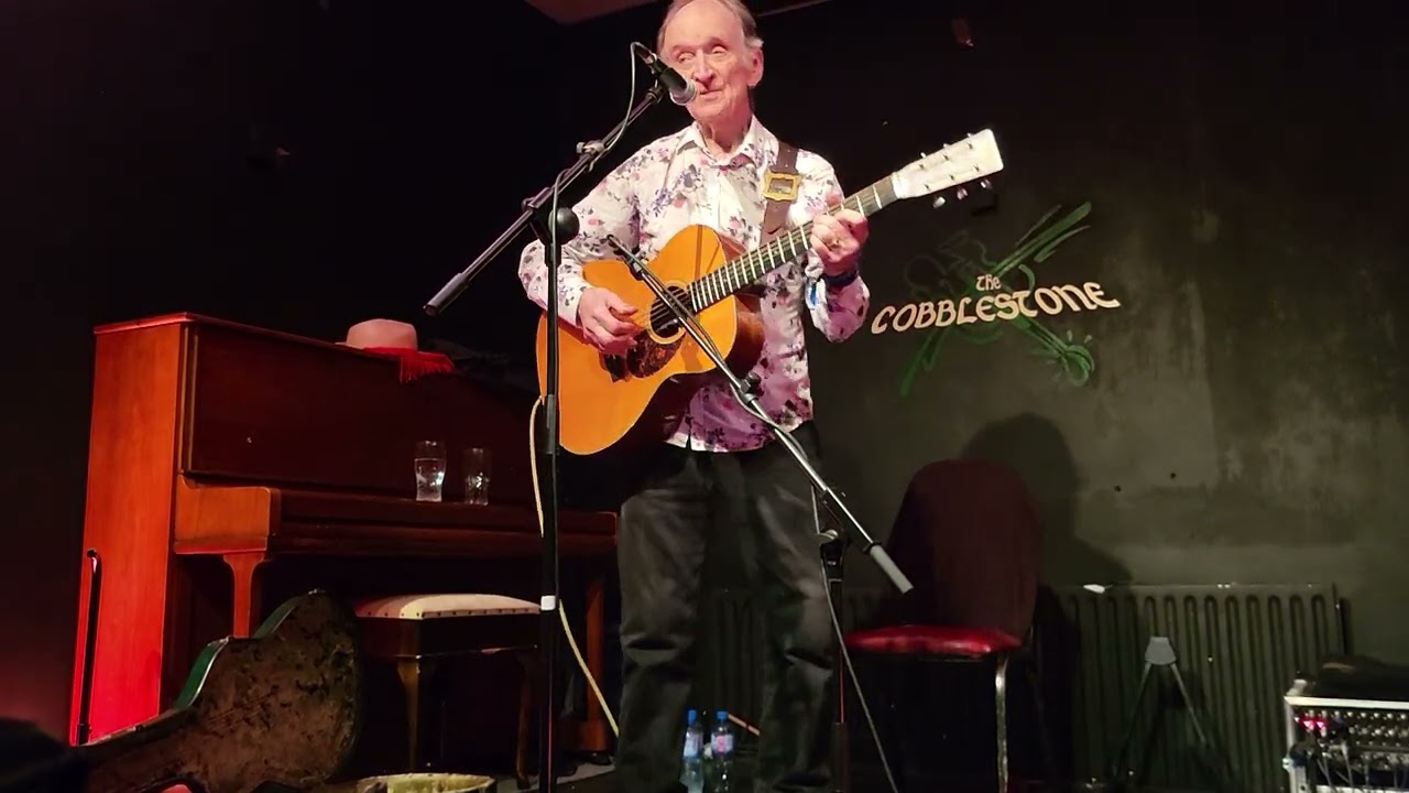 Martin Carthy, Cobblestone, Dublin 12 August 2023