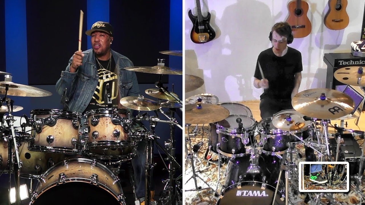 Shedding with Eric Moore II (Drumeo)