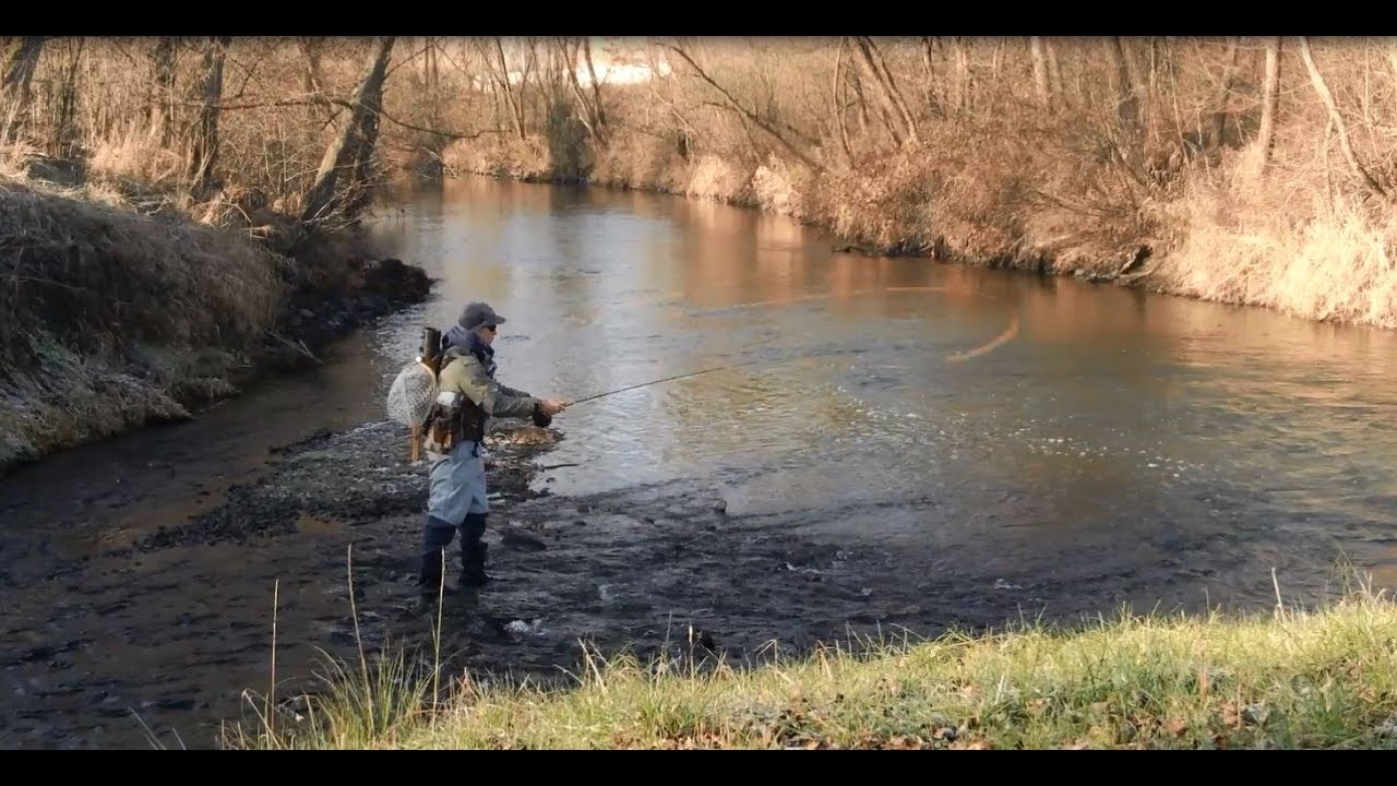 Schaut was passierte, als ich die 50er Äsche suchte ... Fliegenfischen