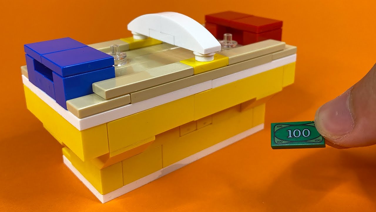 Jak stworzyć prostą grę w hokeja powietrznego LEGO | puzzlego