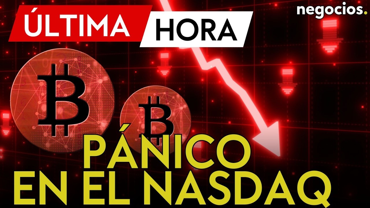 ÚLTIMA HORA: Wall Street en llamas: el Nasdaq se desploma tras la ruptura total entre Irán y EEUU
