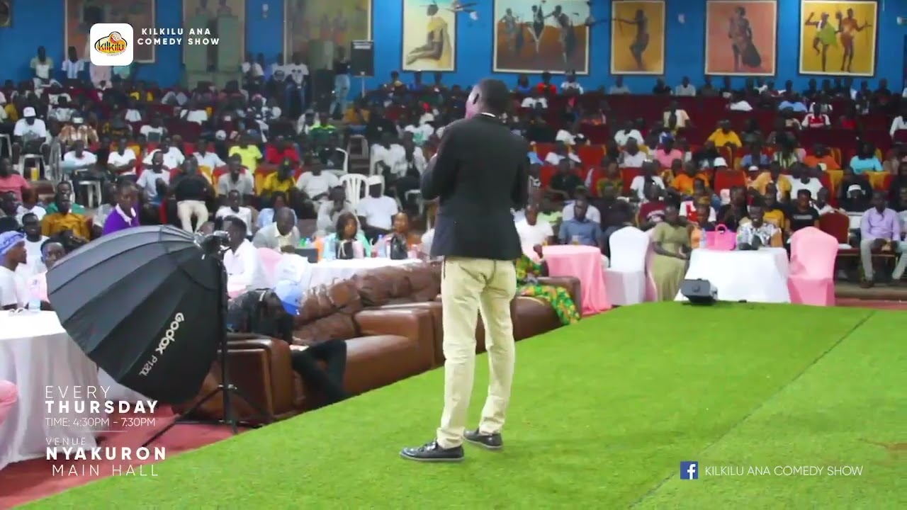 Talking about our male artists | my performance at kilkilu ana comedy show