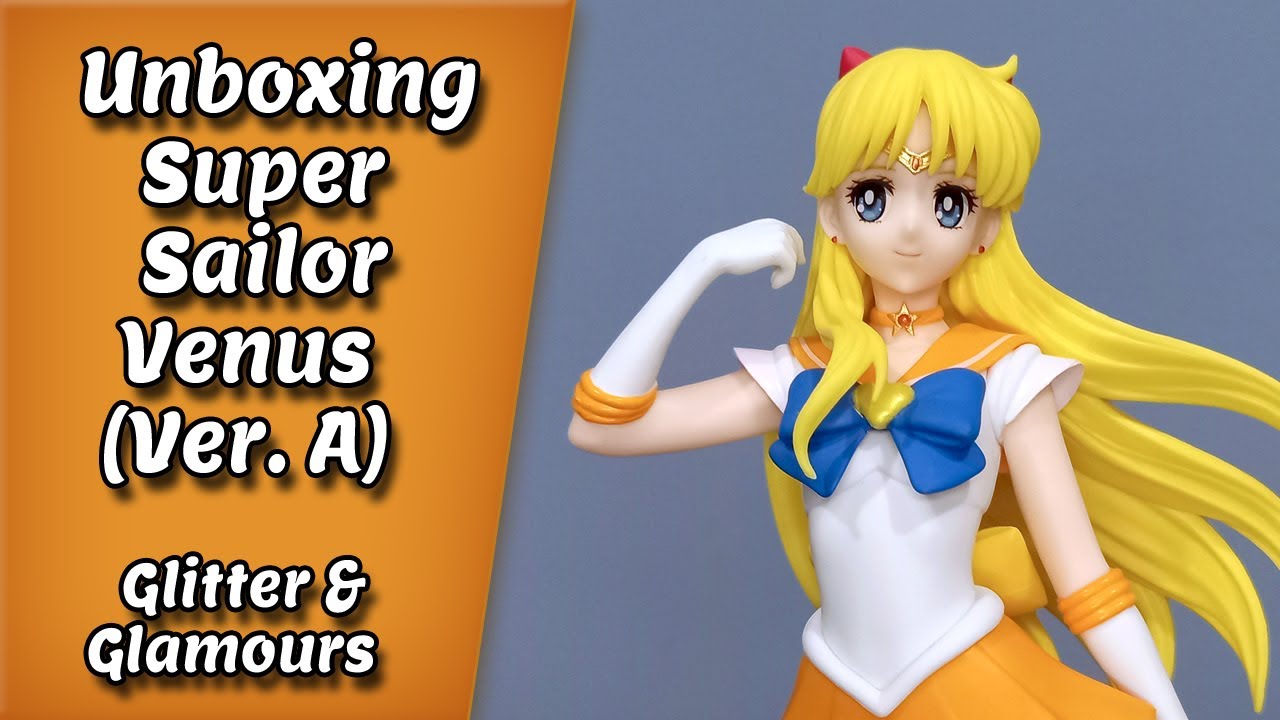 Figure Super Sailor Venus (Ver. A) - Sailor Moon Eternal the Movie Glitter & Glamours
