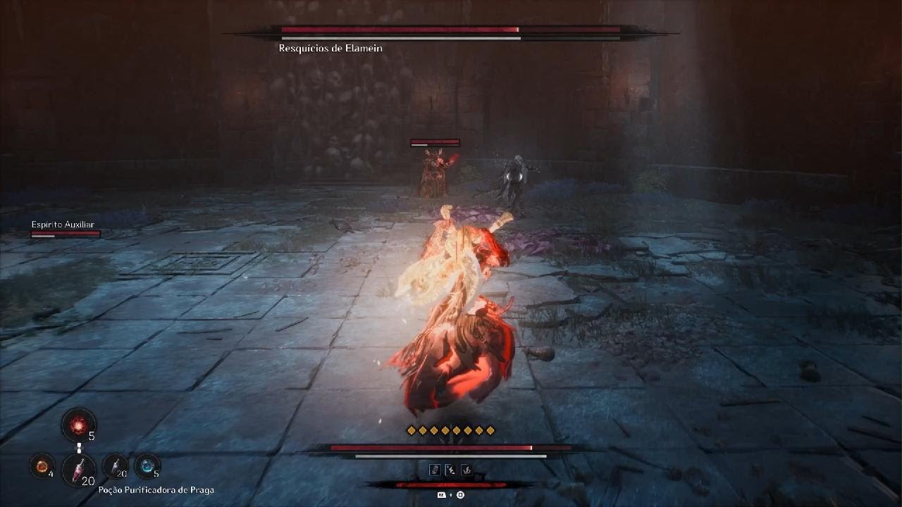 The First Berserker: Khazan_Elamein resquícios
