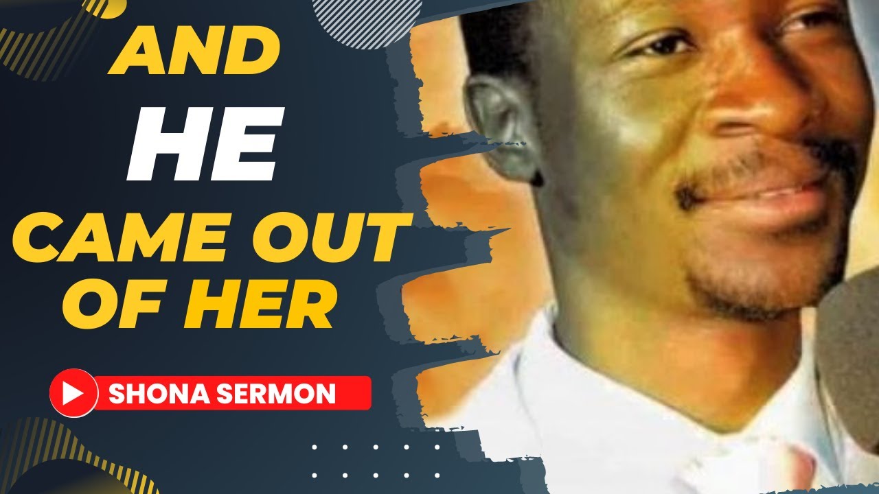 AND HE CAME OUT OF HER: Prophet Emmanuel Makandiwa (AFM) || Shona Sermon @thesermonhub