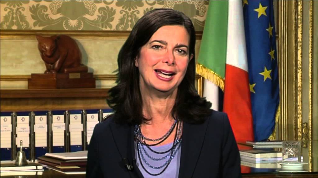 Laura Boldrini - La settimana alla Camera 16 - 20 giugno 2014