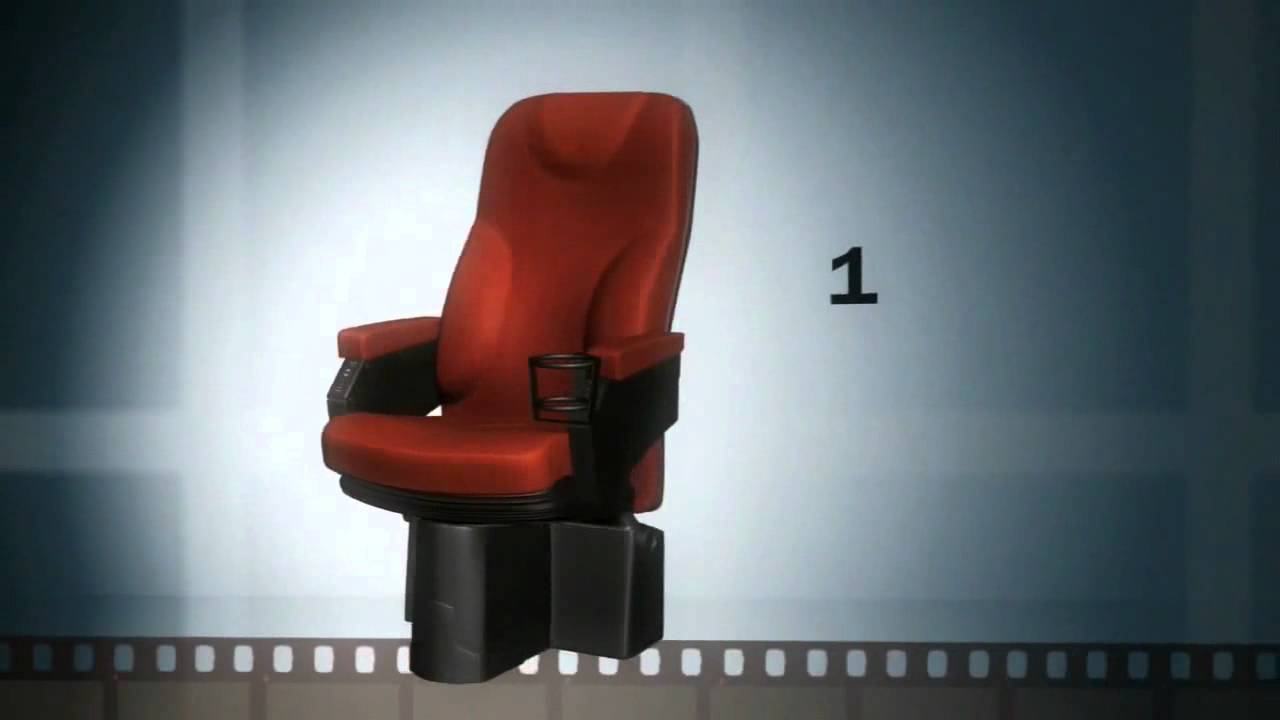 DBOX Motion Seats @ Yana Audio Video, West Vancouver BC