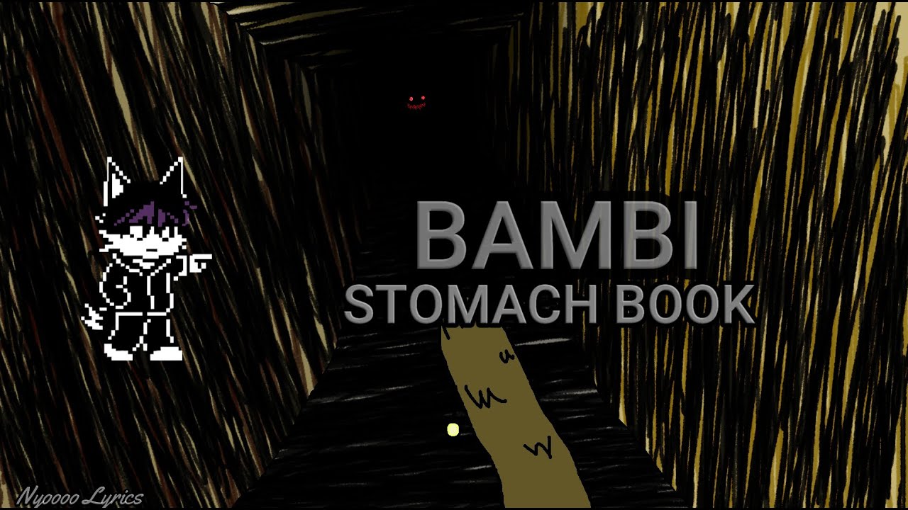 STOMACH BOOK - BAMBI - Lyrics