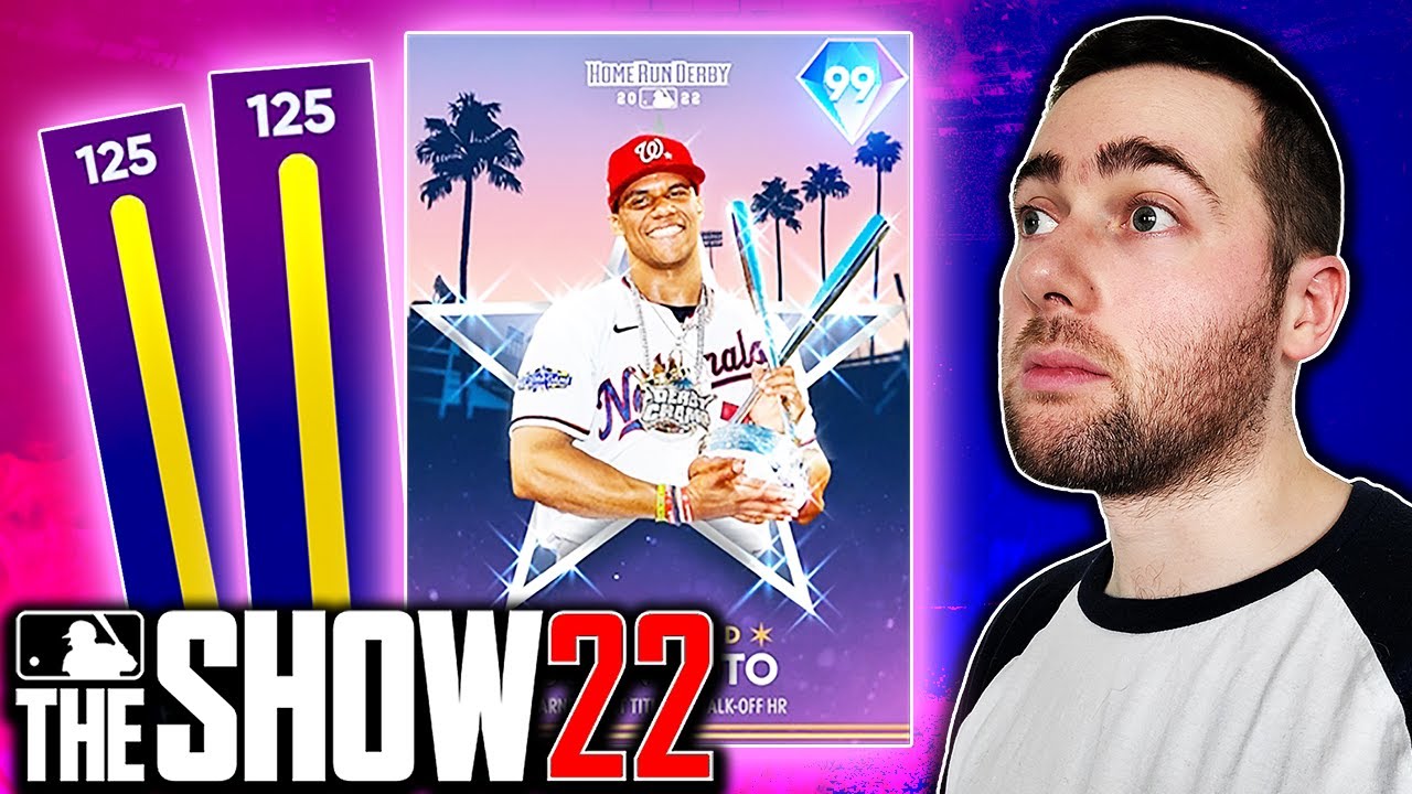I USED 99 JUAN SOTO IN MLB THE SHOW 22 DIAMOND DYNASTY...