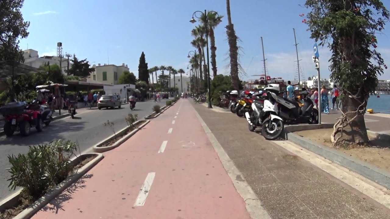 kos island 2015/15/8 cycling from therma to tigaki