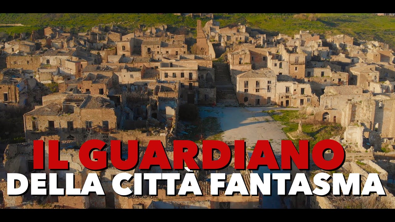 IL GUARDIANO DELLA CITTA’ FANTASMA. POGGIOREALE GHOST CITY | FUORIMEDIA