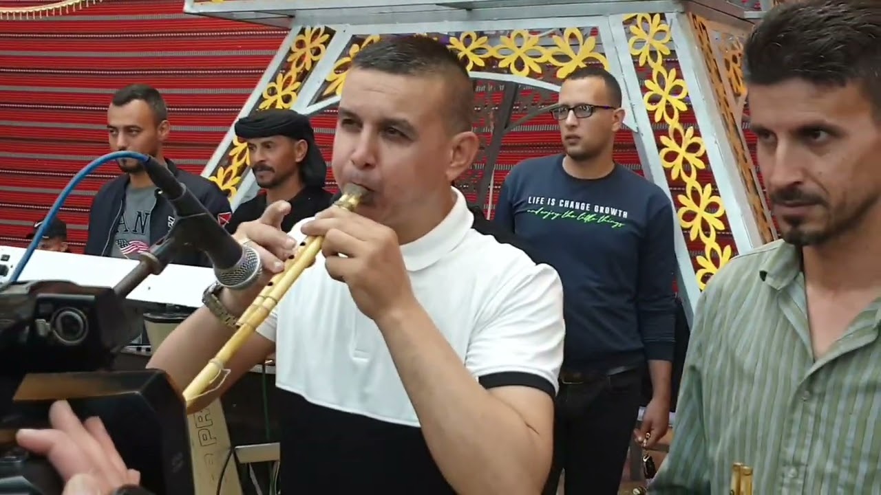 لمن المعلم  ينطرب  ويعزف ع اليرغول _ خش وشوف  احلا شوط  دبكه يرغول  مع السمران