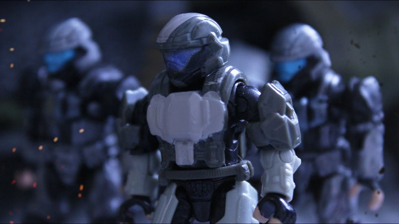 Halo Mega Bloks Stop Motion - Fallen Soldiers