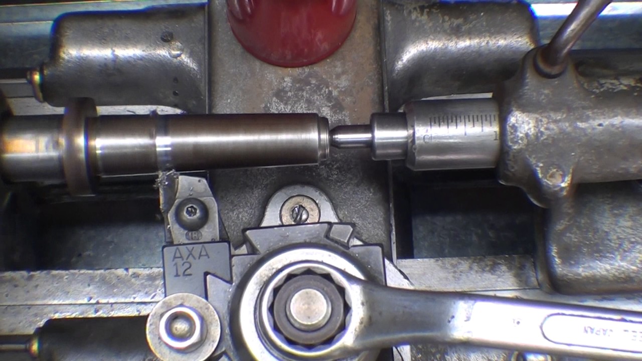 TIPS #343 Turning a Milling Arbor on South Bend Lathe tubalcain
