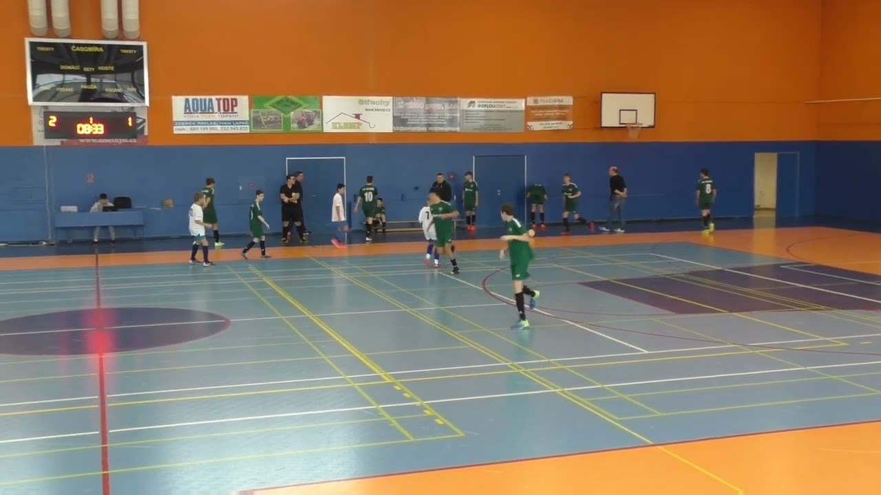 Fotbal ⚽ KZL U15-U13/Hala Brušperk|1.FC Poruba : FK Staříč ®(22.1.23.)Výsledek 2:5