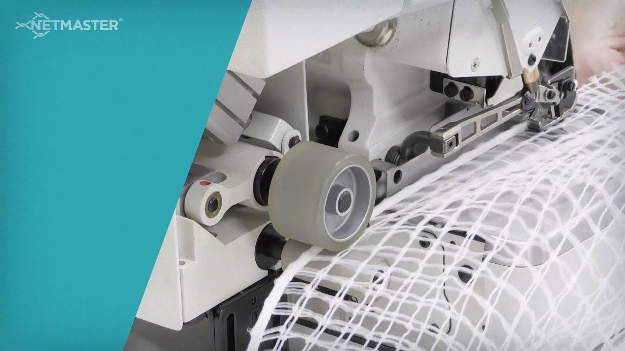 Net Sewing Machine for Crop Protection, Sports and Industrial Nets: Model LD-CS