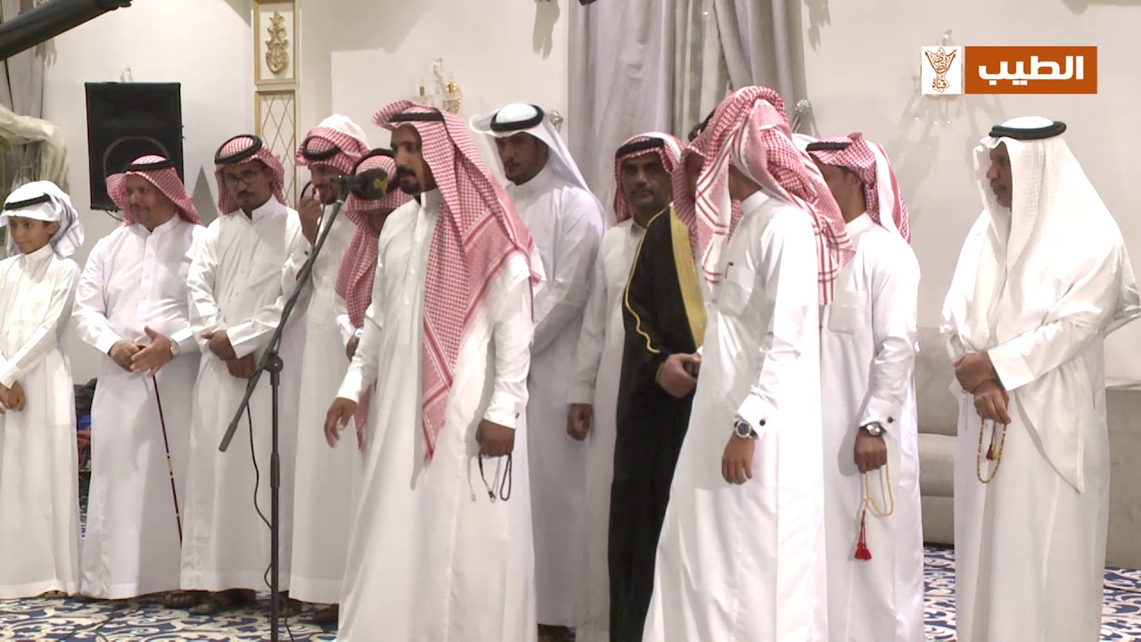 حفل الشيخ/ردود بن جابر النجيبي الهذلي وابناؤه،بمناسبة زواج الشاب/عبدالله بن ردود النجيبي