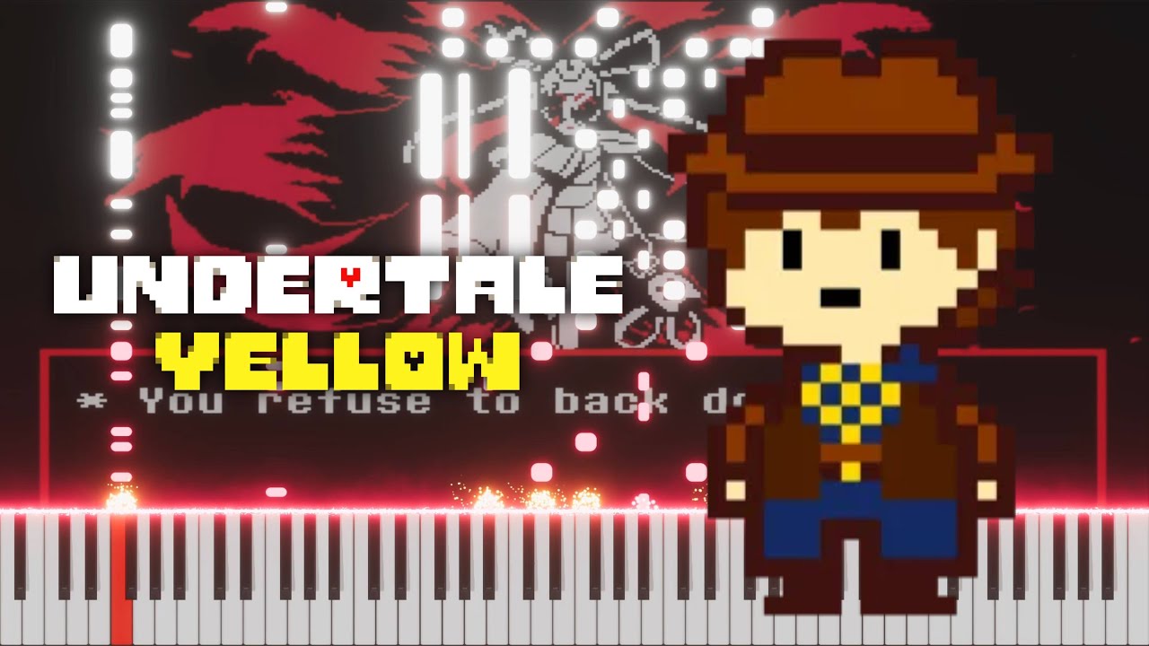A Mother's Love - Undertale Yellow - Piano Duo