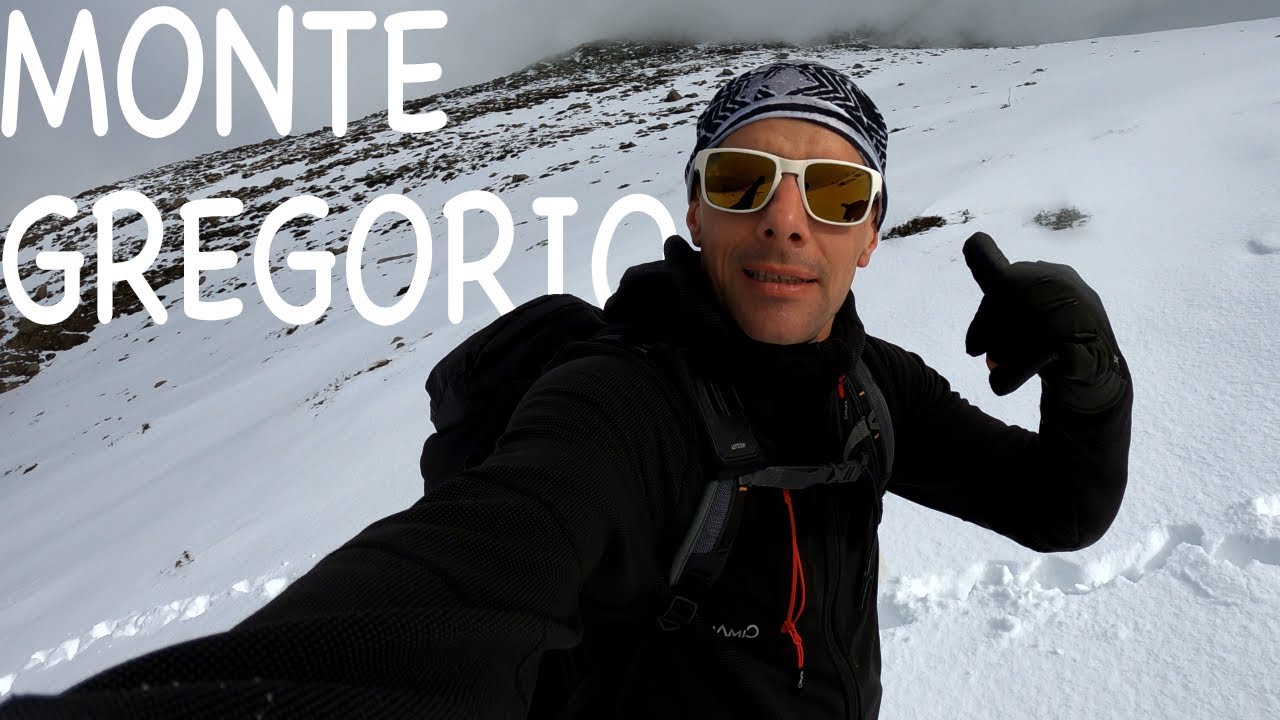 MONTE GREGORIO 1955 m.s.l.m. da Brosso
