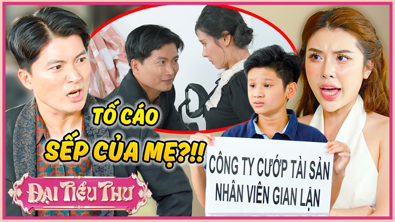 TỐ CÁO Tên Sếp Của Mẹ Giở Trò BÁI THIẾN??? | Đại Tiểu Thư | YeaH1 Sister