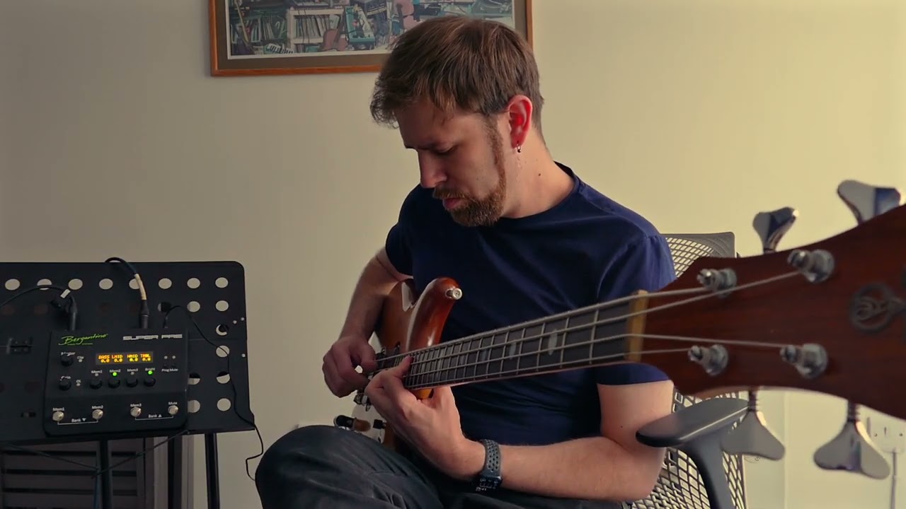 Tribute to Mo Foster on his Alembic Series 1