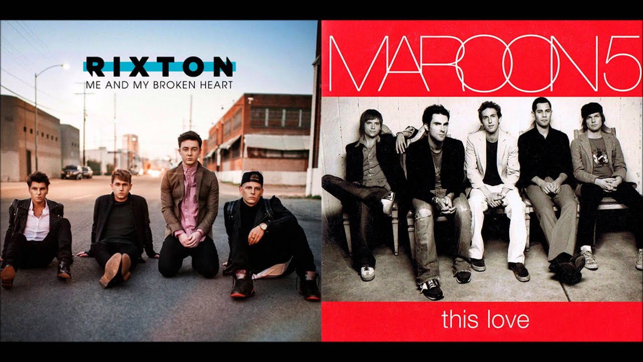 Rixton + Maroon 5 - Me and My Broken Heart/This Love (Mashup)