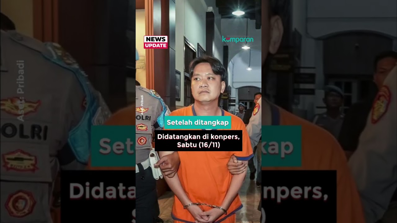 Beda Gaya Ivan Sugiamto Sebelum, Saat, dan Setelah DItangkap