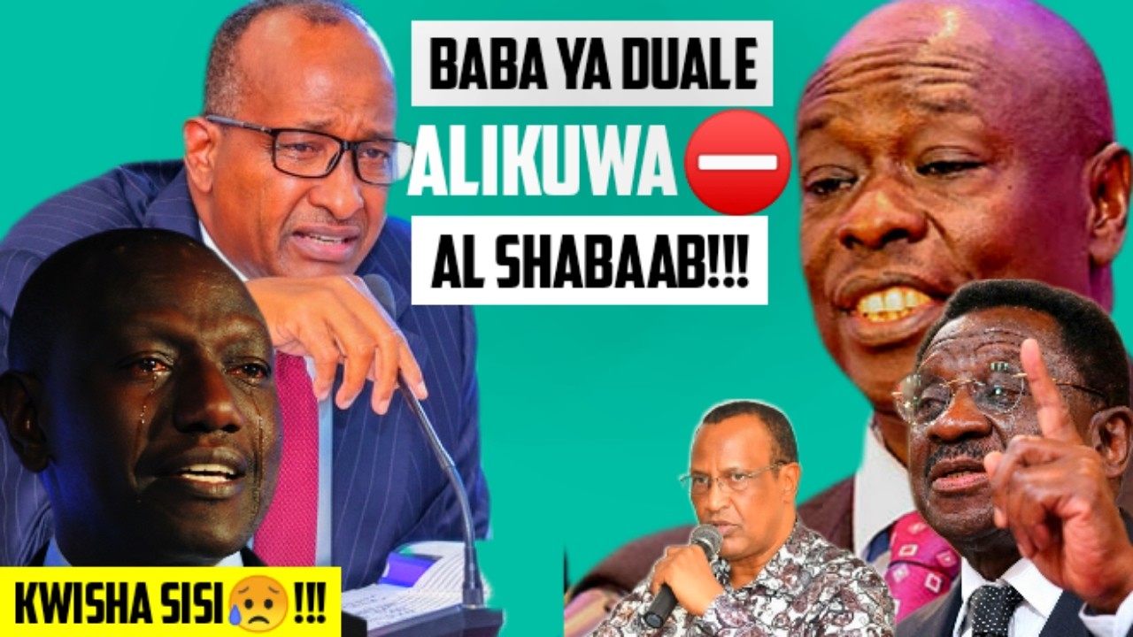 KIMEUMANA😳Ruto Speech Cut Short As Former Garissa Chief Exposes  Aden Duale Working With Al Shabaab