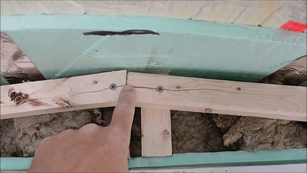 2005 GMC Savana van camper build #10 making a 14x14 frame for roof A/C