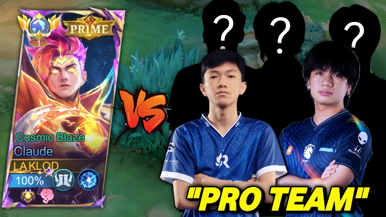 WHEN TOP GLOBAL CLAUDE MEET PRO PLAYER IN RANK GAME! WHO WILL WIN?