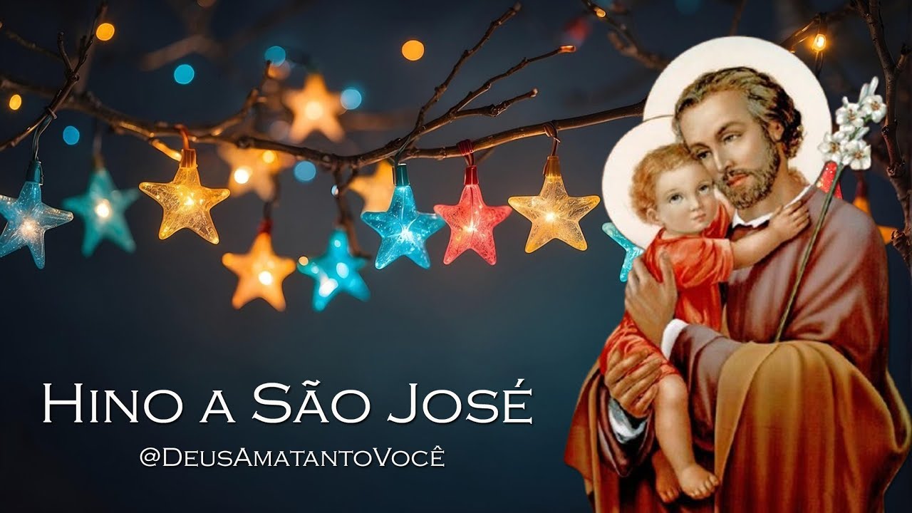 Hino a São José 🙏💙 Música Oração ♫ ♪ ♬ ♭ 𝄞