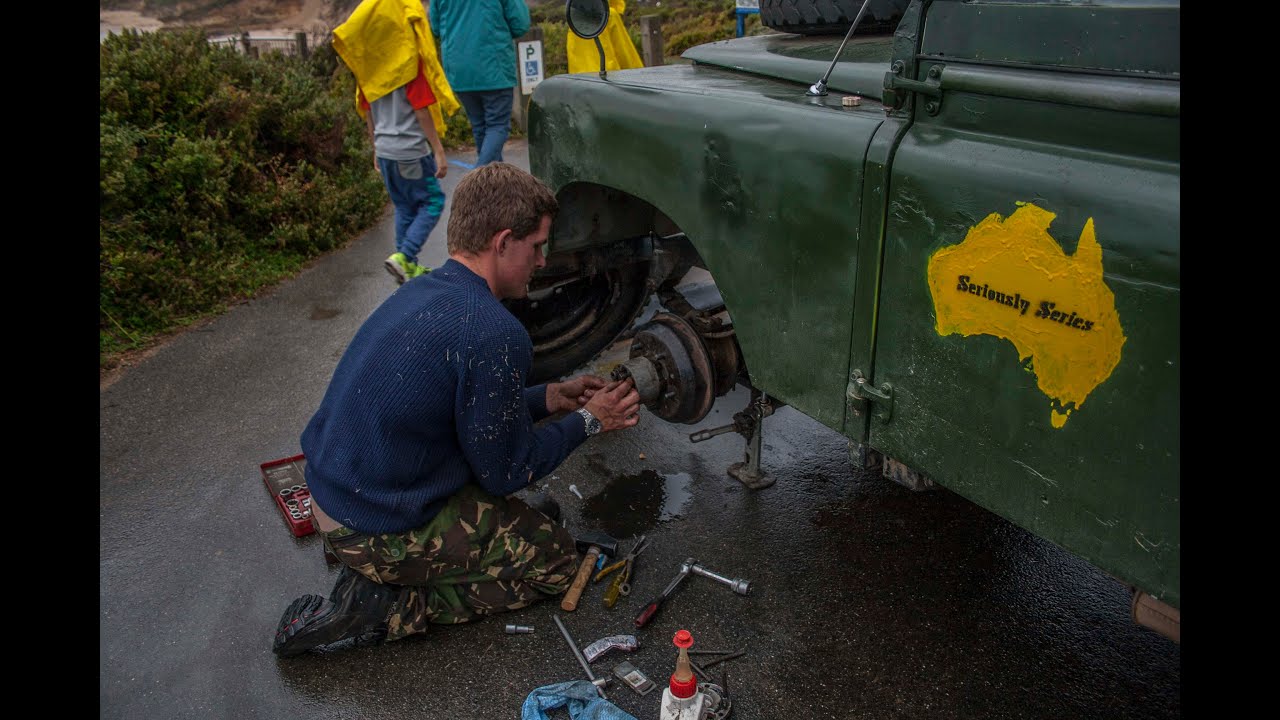LAND ROVER SERIOUSLY SERIES HEADING WEST E01