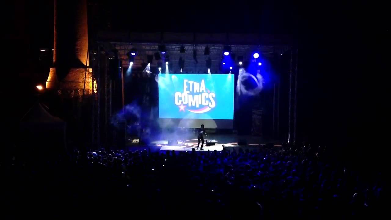 Etna Comics 2012 Giorgio Vanni canta 