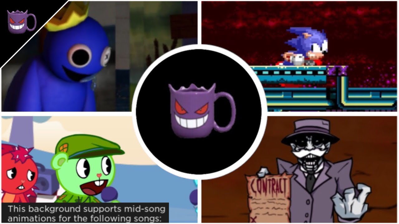 All Mid Song Animations In Monday Morning Misery. Part 2