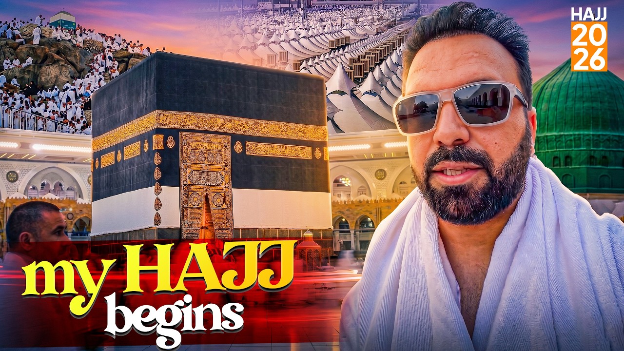 HAJJ 2026 Ke Liye Makkah Aagaya 😍🕋 How I Got the Chance to Perform Hajj This Year 😭🤍