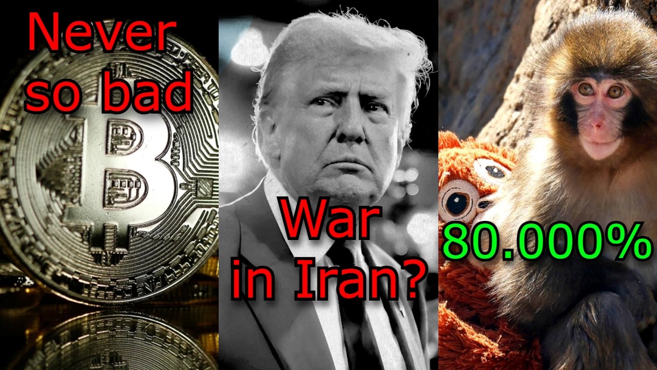 CRYPTONEWS:Bitcoin the worst start in history? Trump tariffs and war? Solana meme made 80,000%