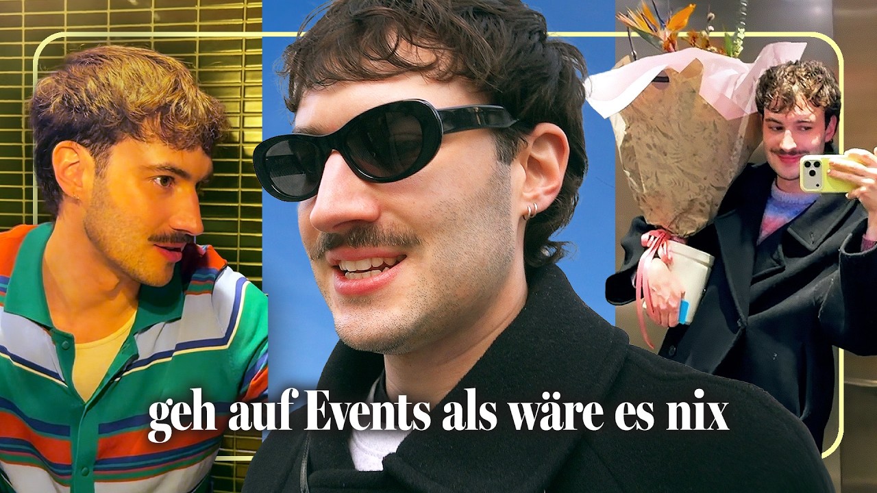 Ich tue so, als wäre ich nicht introvertiert | Carlo Sommer Vlogs