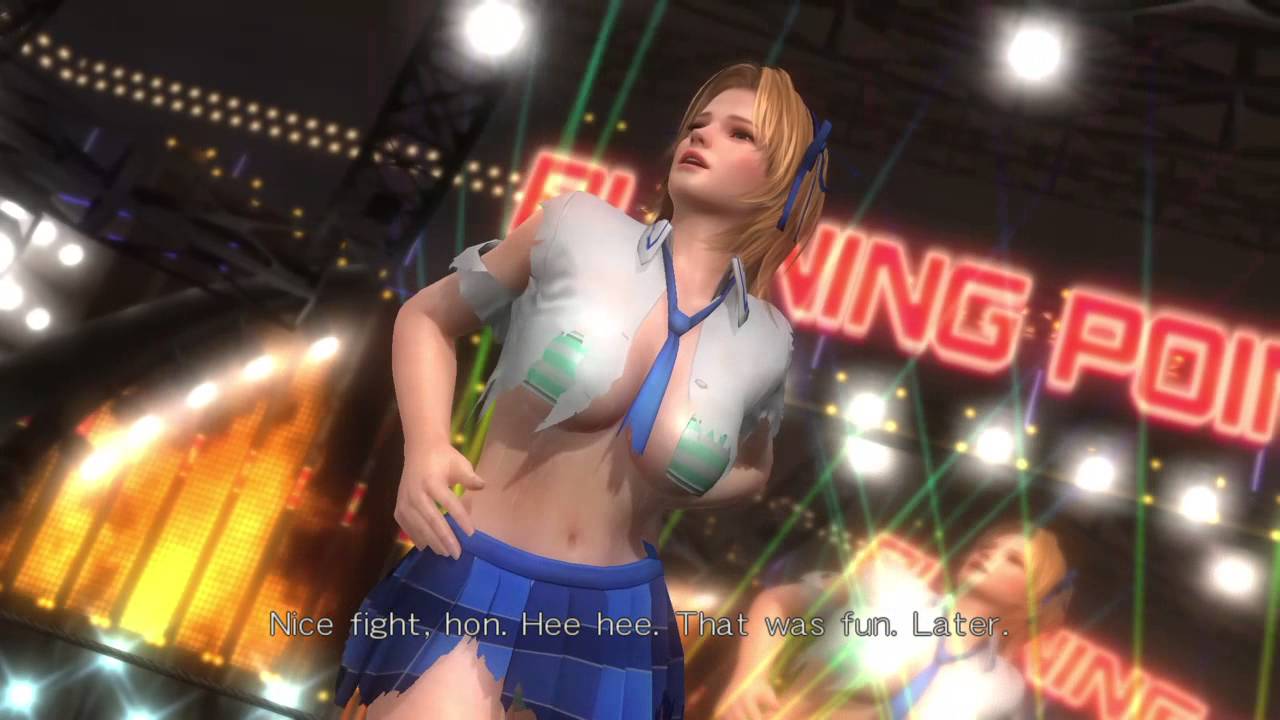 DEAD OR ALIVE 5 Last Round - Tina Arcade (Legend)