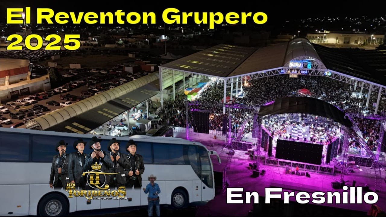 La Entrevista Del Millón, En Su Primer Presentación En El Reventón Grupero De Fresnillo.🎤🎙️🎸👏♥️🪗