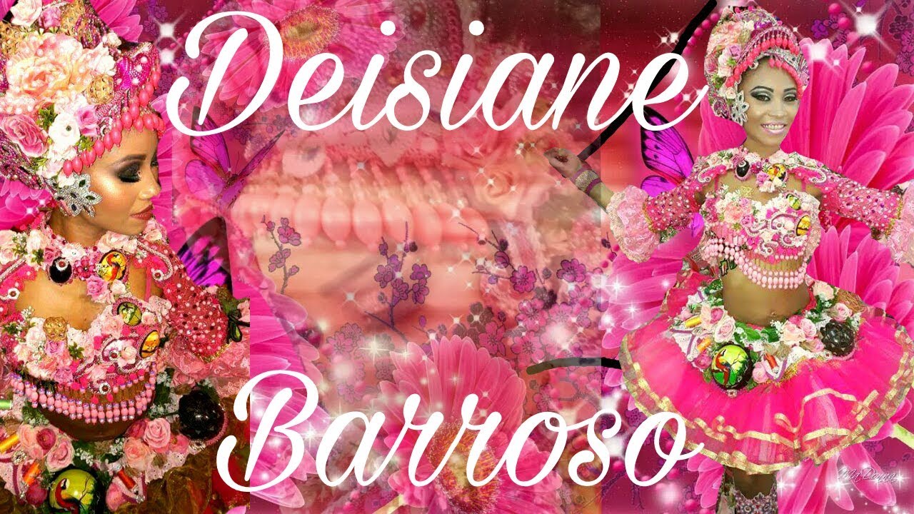 Deisiane Barroso - Miss Mulata (Centur 2017)