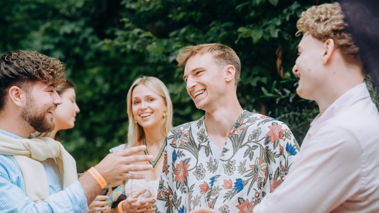 Sommerfest Campus M University München 2025