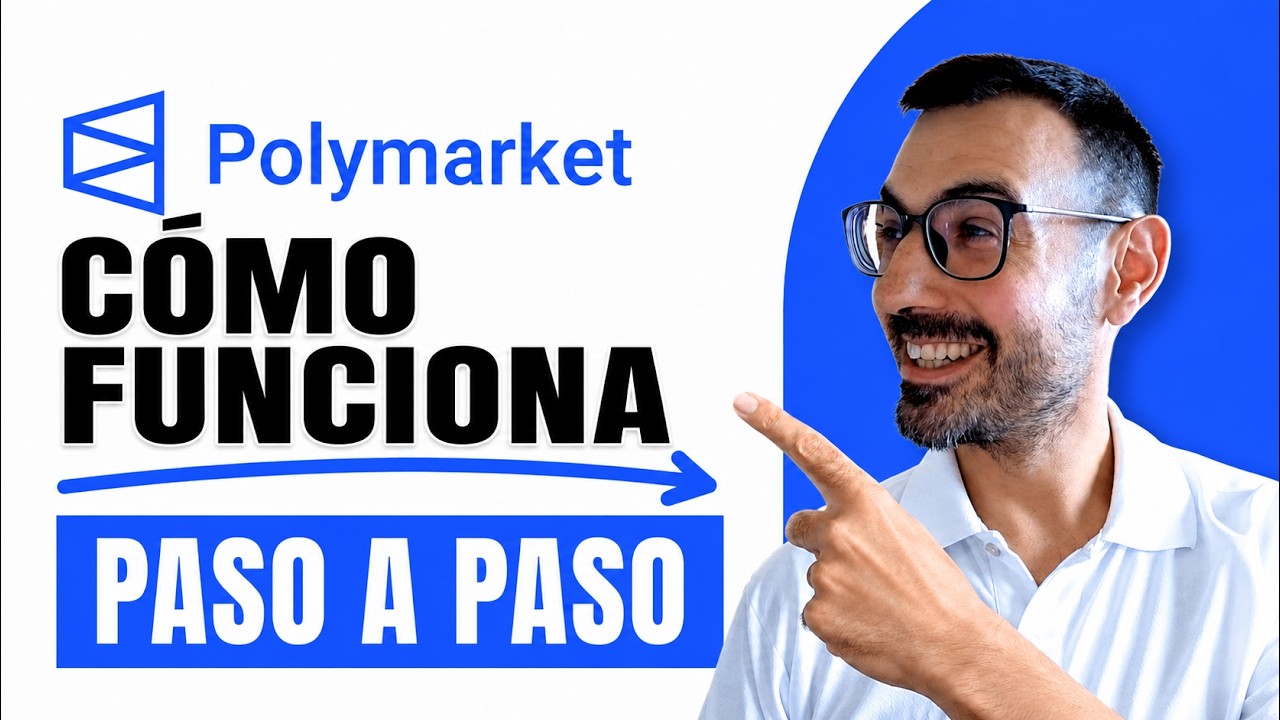 C&oacute;mo FUNCIONA POLYMARKET: Apuestas Cripto Paso a Paso