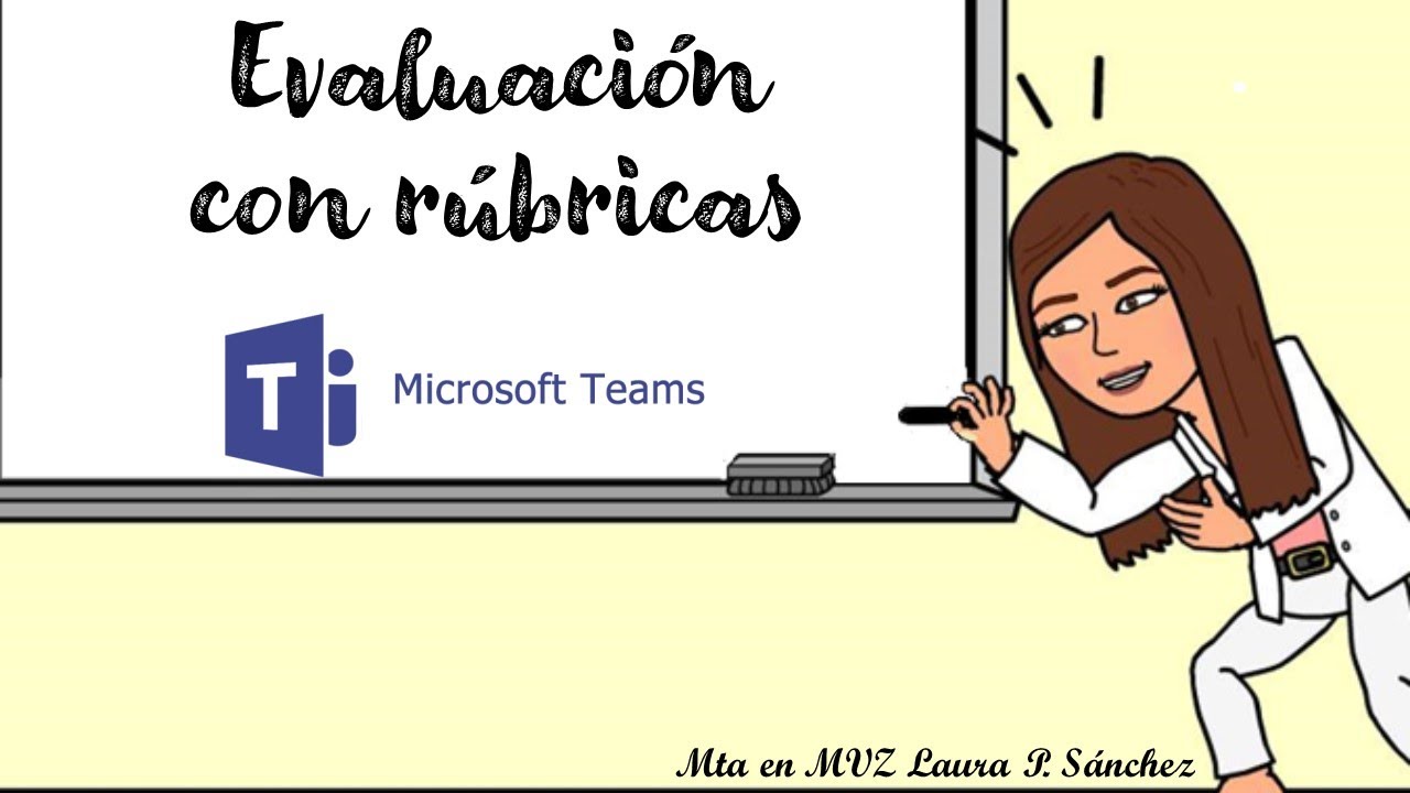 EVALUACIÓN CON RUBRICAS EN TEAMS