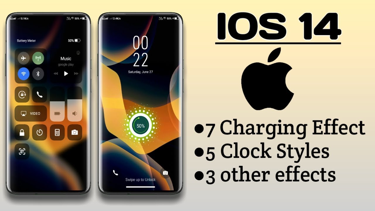 IOS 14 Theme With 7 Charging Animation And 3 Other Effect For Vivo || Jk Tech