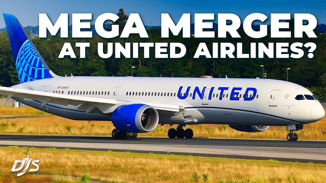 A United Airlines Mega Merger?