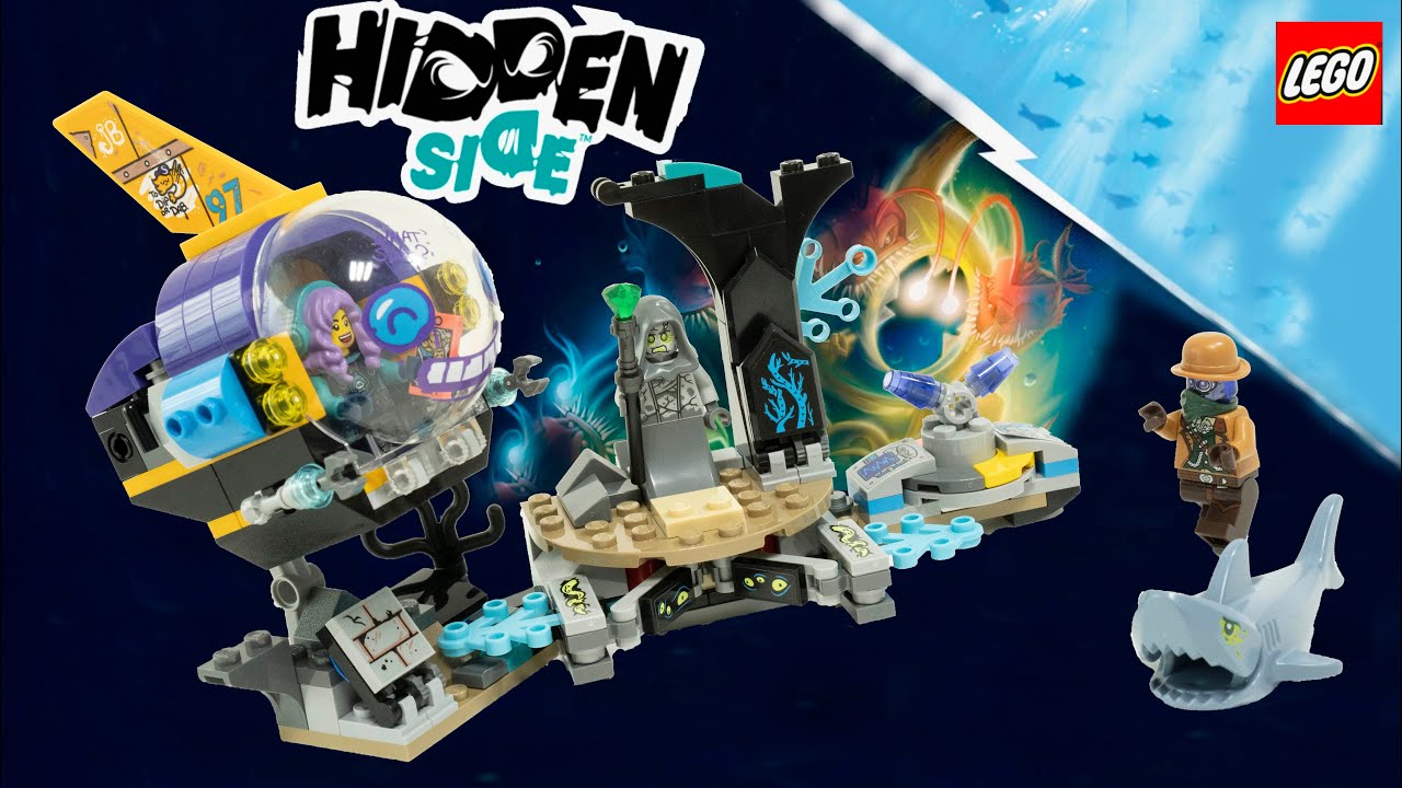 LEGO Hidden side 70433 J.B.'s Submarine speed build